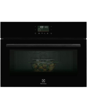 Kompakt mikrolaineahi, electrolux, h 45 cm, must