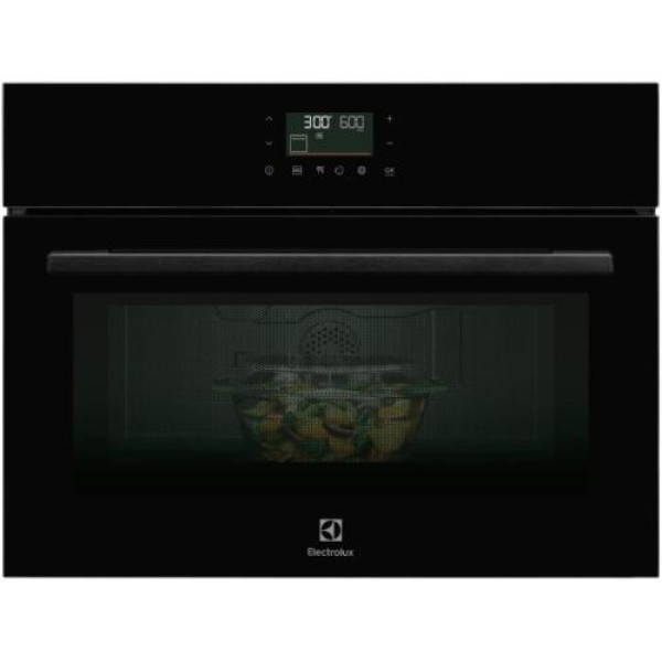Kompakt mikrolaineahi, electrolux, h 45 cm, must
