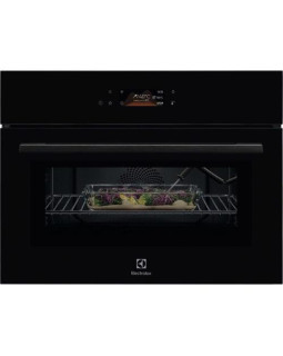 Kompaktne ahi-mikrolaineahi, electrolux, h 45 cm, must