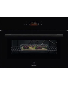 Kompaktne ahi-mikrolaineahi, electrolux, h 45 cm, must Kompaktne ahi-mikrolaineahi, electrolux, h 45 cm, must