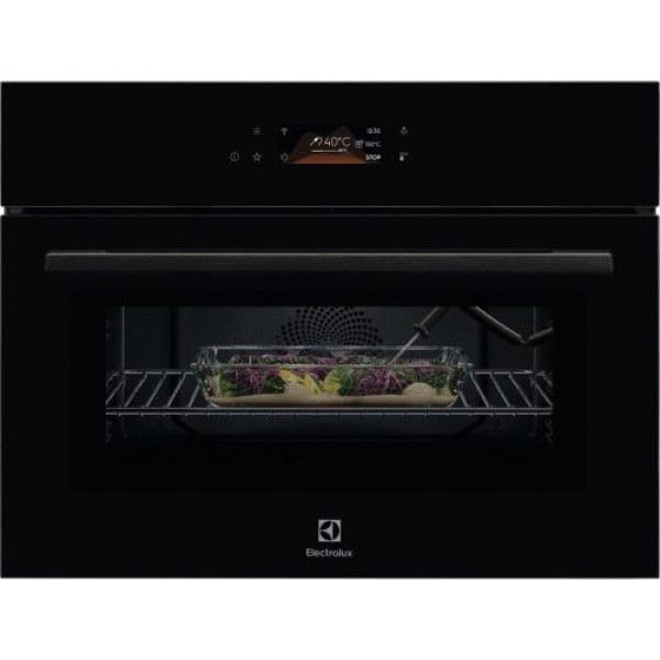 Kompaktne ahi-mikrolaineahi, electrolux, h 45 cm, must Kompaktne ahi-mikrolaineahi, electrolux, h 45 cm, must