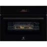 Kompaktne ahi-mikrolaineahi, electrolux, h 45 cm, must
