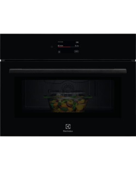 Kompakt mikrolaineahi, electrolux, h 45 cm, must