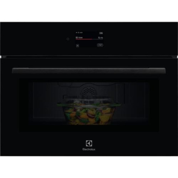 Kompakt mikrolaineahi, electrolux, h 45 cm, must