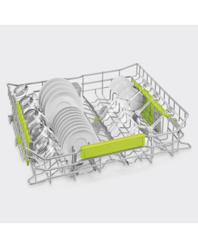 Nõudepesumasin smeg, vabaltseisev, 60 cm, b, 44 db, roostevaba teras-foto3