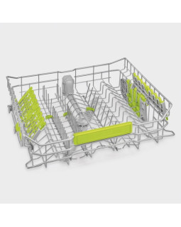 Nõudepesumasin smeg, vabaltseisev, 60 cm, b, 44 db, roostevaba teras-foto4