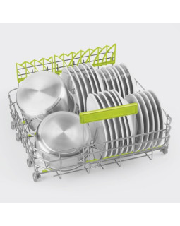 Nõudepesumasin smeg, vabaltseisev, 60 cm, b, 44 db, roostevaba teras-foto5