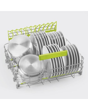 Nõudepesumasin smeg, vabaltseisev, 60 cm, b, 44 db, roostevaba teras-foto5