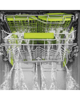 Nõudepesumasin smeg, vabaltseisev, 60 cm, b, 44 db, roostevaba teras-foto7