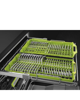 Nõudepesumasin smeg, vabaltseisev, 60 cm, b, 44 db, roostevaba teras-foto8