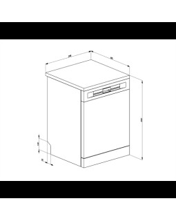 Nõudepesumasin smeg, 