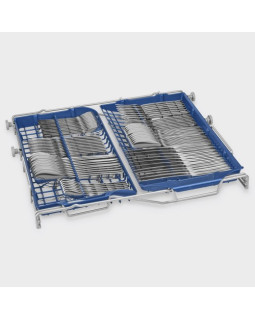 Nõudepesumasin smeg, vabaltseisev, 60 cm, b, 44 db, roostevaba teras-foto3