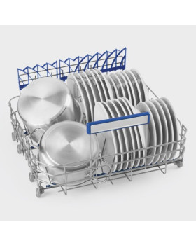 Nõudepesumasin smeg, vabaltseisev, 60 cm, b, 44 db, roostevaba teras-foto5