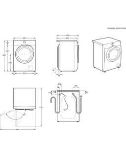 Pesumasin-kuivati aeg, inverter, 9/5 kg, 1400p/min-foto4