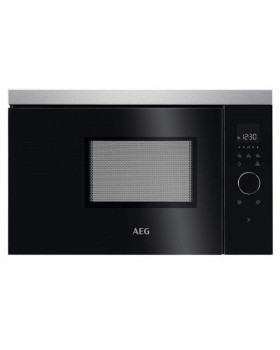 Mikrolaineahi aeg, integreeritav, 16,8 l, 800 w, rv teras/must