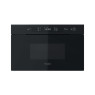 Mikrolaineahi whirlpool, integreeritav, 22 l, 750 w, must