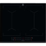 Pliidiplaat electrolux, 4 x induktsioon, 60 cm, must, faasitud esiserv