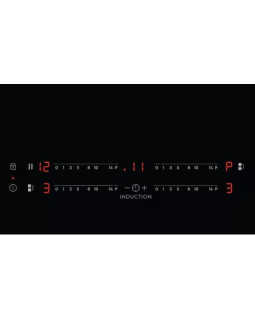 Pliidiplaat electrolux, 4 x induktsioon, 60 cm, must, faasitud esiserv-foto2