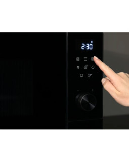 Mikrolaineahi aeg, eraldiseisev, 28 l, 900/1000 w, must-foto2