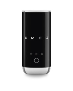 Piimavahustaja smeg, 180ml, 50`ndate stiil, must