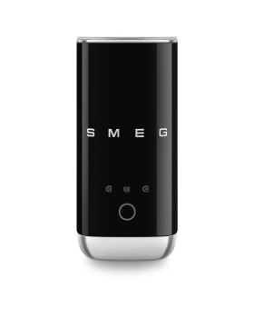 Piimavahustaja smeg, 180ml, 50`ndate stiil, must Piimavahustaja smeg, 180ml, 50`ndate stiil, must