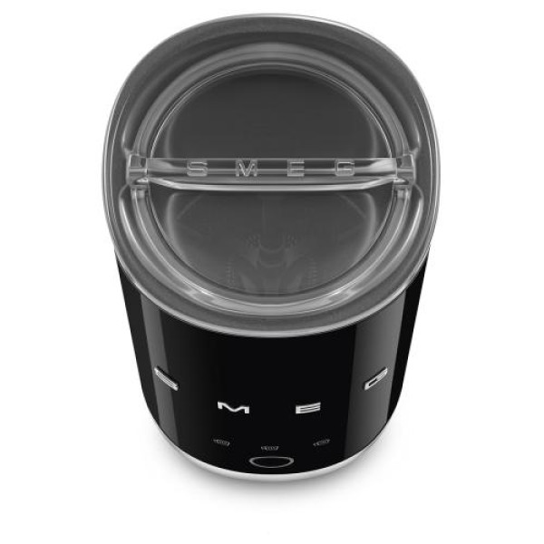 Piimavahustaja smeg, 180ml, 50`ndate stiil, must Piimavahustaja smeg, 180ml, 50`ndate stiil, must