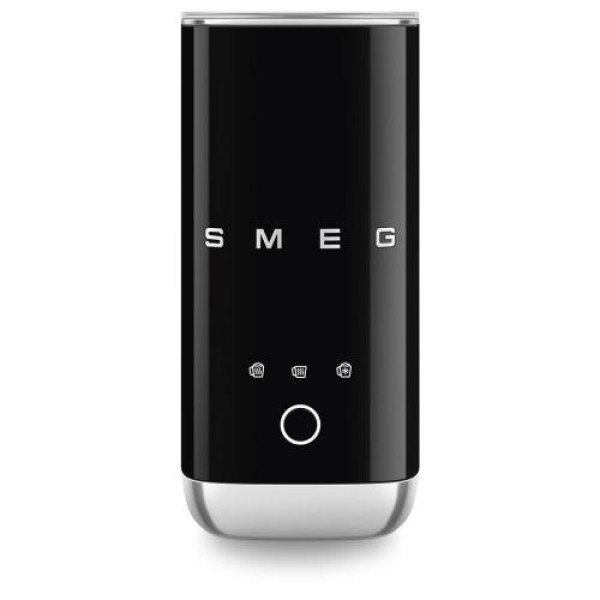 Piimavahustaja smeg, 180ml, 50`ndate stiil, must Piimavahustaja smeg, 180ml, 50`ndate stiil, must