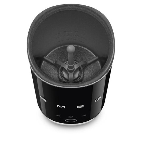 Piimavahustaja smeg, 180ml, 50`ndate stiil, must Piimavahustaja smeg, 180ml, 50`ndate stiil, must