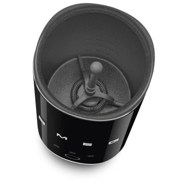 Piimavahustaja smeg, 180ml, 50`ndate stiil, must Piimavahustaja smeg, 180ml, 50`ndate stiil, must