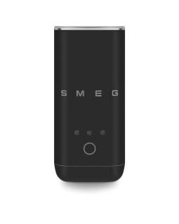 Piimavahustaja smeg, 180ml, 50`ndate stiil, matt must