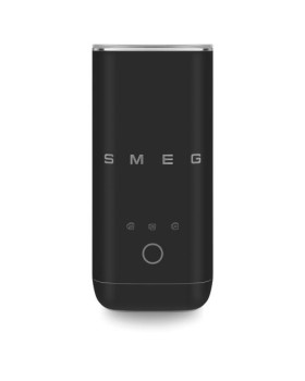 Piimavahustaja smeg, 180ml, 50`ndate stiil, matt must