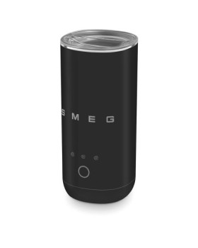 Piimavahustaja smeg, 180ml, 50`ndate stiil, matt must-foto3