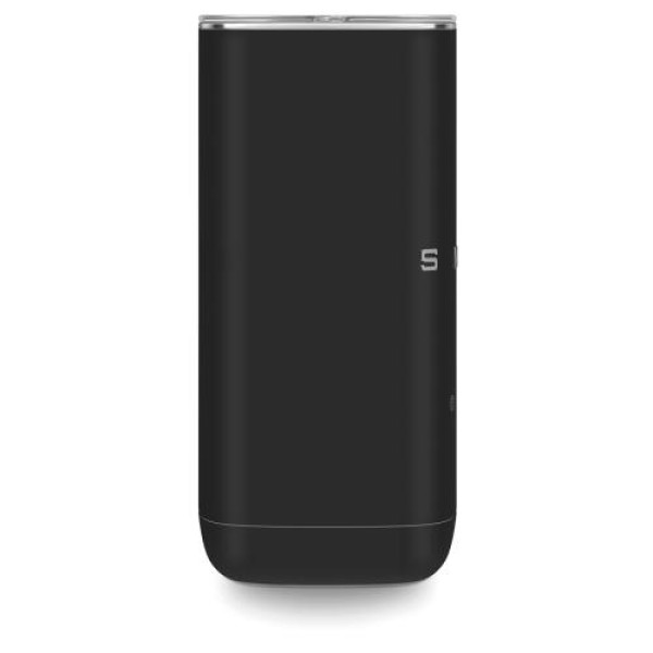 Piimavahustaja smeg, 180ml, 50`ndate stiil, matt must