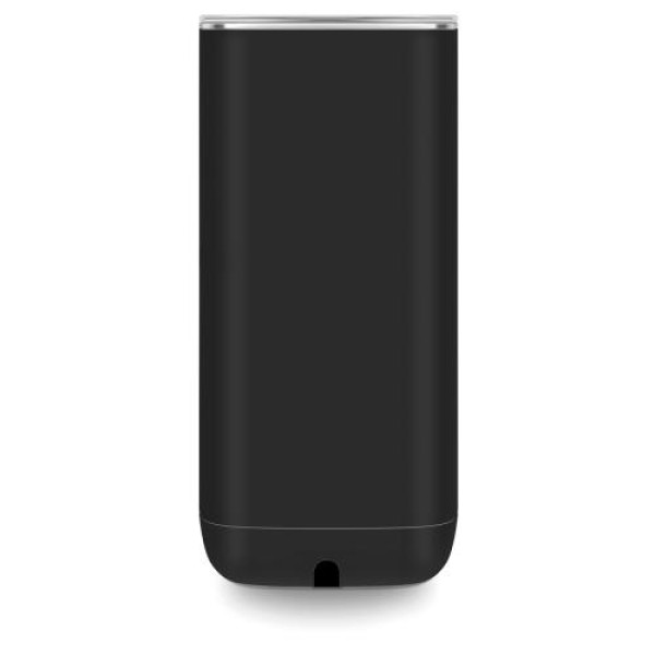 Piimavahustaja smeg, 180ml, 50`ndate stiil, matt must