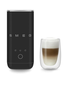 Piimavahustaja smeg, 180ml, 50`ndate stiil, matt must-foto10