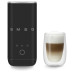 Piimavahustaja smeg, 180ml, 50`ndate stiil, matt must