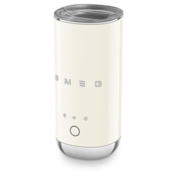 Piimavahustaja smeg, 180ml, 50`ndate stiil, kreem Piimavahustaja smeg, 180ml, 50`ndate stiil, kreem