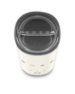 Piimavahustaja smeg, 180ml, 50`ndate stiil, kreem-foto6