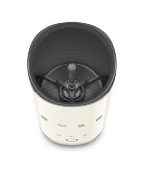 Piimavahustaja smeg, 180ml, 50`ndate stiil, kreem-foto8