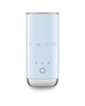 Piimavahustaja smeg, 180ml, 50`ndate stiil, pastellsinine