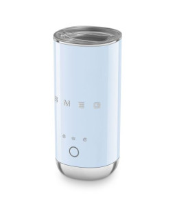 Piimavahustaja smeg, 180ml, 50`ndate stiil, pastellsinine-foto3