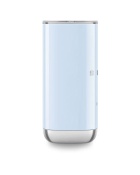 Piimavahustaja smeg, 180ml, 50`ndate stiil, pastellsinine-foto4