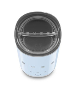 Piimavahustaja smeg, 180ml, 50`ndate stiil, pastellsinine-foto6