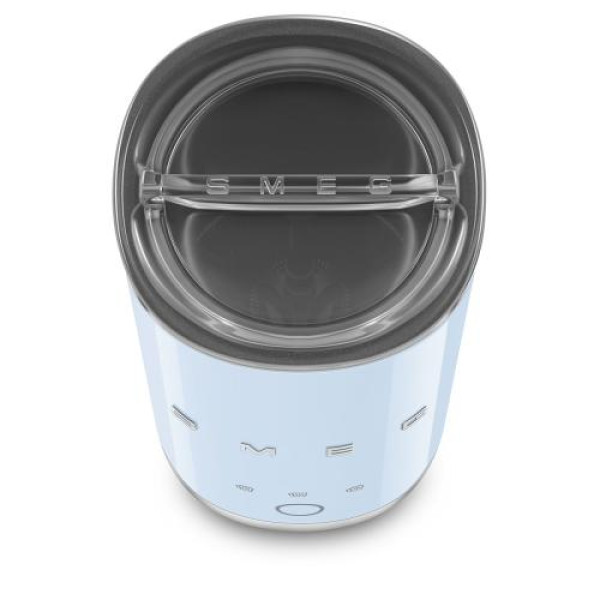 Piimavahustaja smeg, 180ml, 50`ndate stiil, pastellsinine