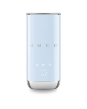 Piimavahustaja smeg, 180ml, 50`ndate stiil, pastellsinine-foto7