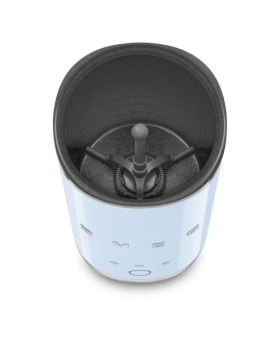Piimavahustaja smeg, 180ml, 50`ndate stiil, pastellsinine-foto8
