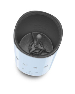 Piimavahustaja smeg, 180ml, 50`ndate stiil, pastellsinine-foto9