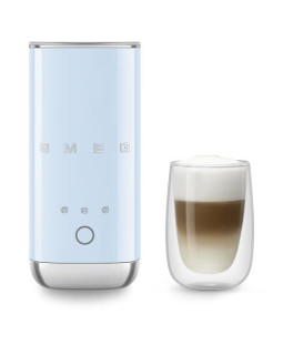 Piimavahustaja smeg, 180ml, 50`ndate stiil, pastellsinine-foto10
