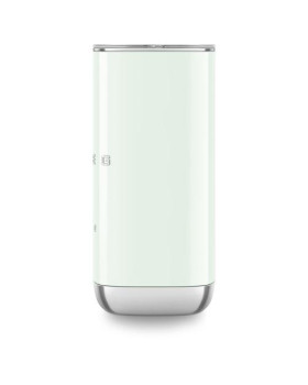 Piimavahustaja smeg, 180ml, 50`ndate stiil, pastellroheline-foto2