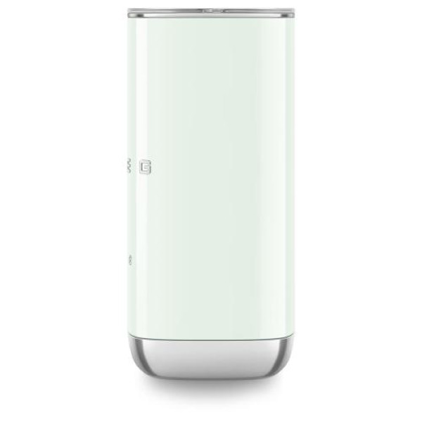 Piimavahustaja smeg, 180ml, 50`ndate stiil, pastellroheline